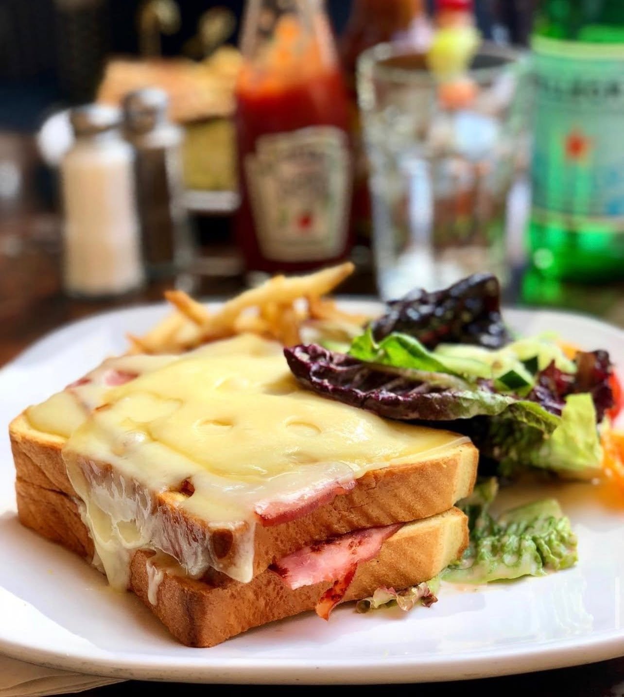 Croque monsieur